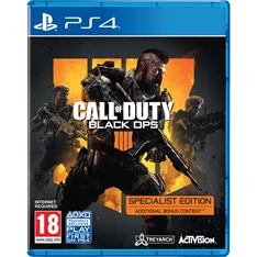 Call Of Duty Black Ops 4 Specialist Edition PS4 játékszoftver