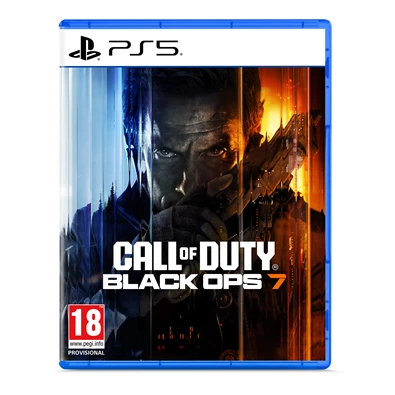 Call of Duty: Black Ops 7 PS5 játékszoftver