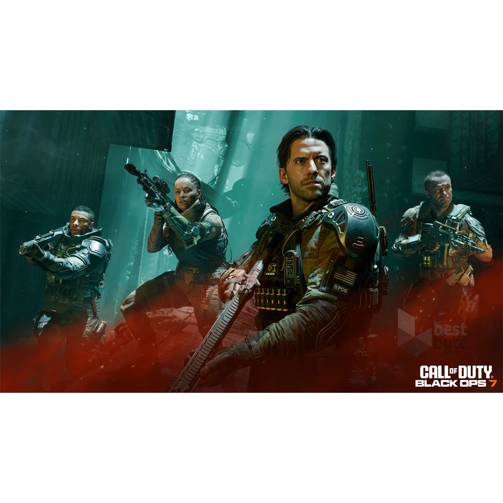 Call of Duty: Black Ops 7 PS5 játékszoftver