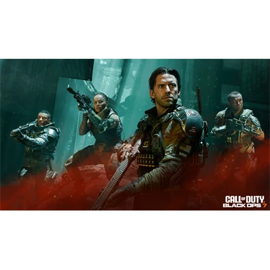 Call of Duty: Black Ops 7 PS5 játékszoftver