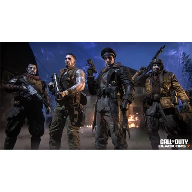 Call of Duty: Black Ops 7 PS5 játékszoftver