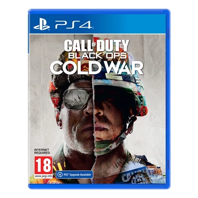 Call of Duty Black Ops Cold War PS4 játékszoftver