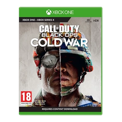 Call of Duty Black Ops Cold War XBOX One játékszoftver