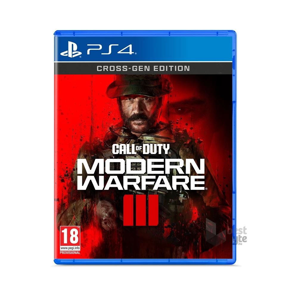 Call of Duty: Modern Warfare III PS4/PS5 játékszoftver