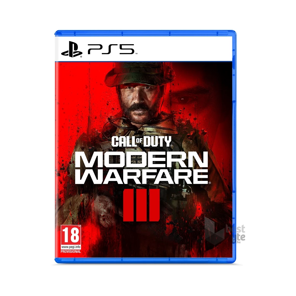 Call of Duty: Modern Warfare III PS5 játékszoftver