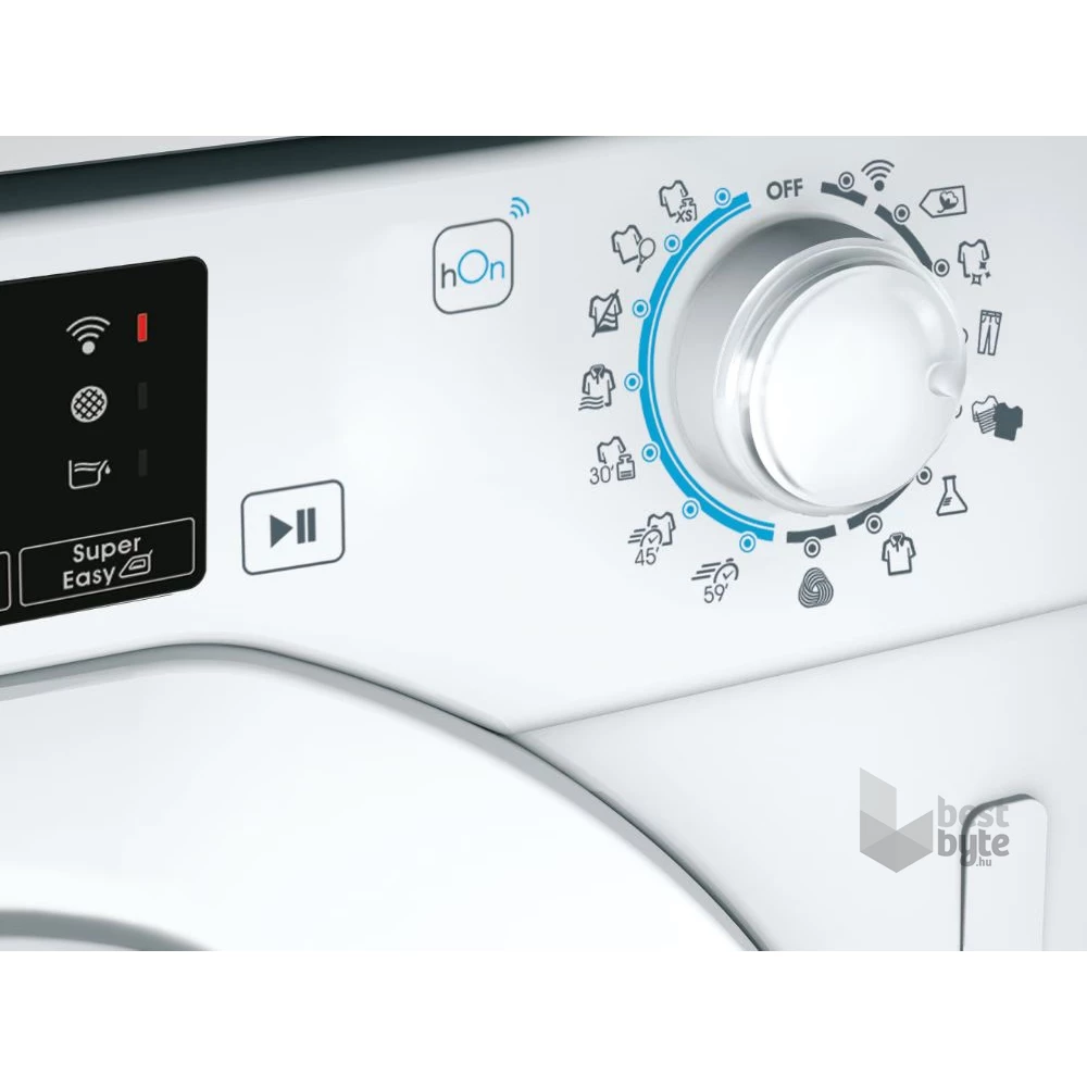Candy BCTD H7A1TE-S fehér, 7 kg, hőszivattyús, beépíthető, szárítógép