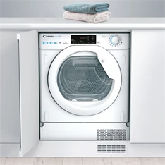 Candy BCTD H7A1TE-S beépíthető 7 kg hőszivattyús szárítógép