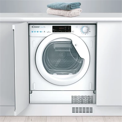 Candy BCTD H7A1TE-S beépíthető 7 kg hőszivattyús szárítógép