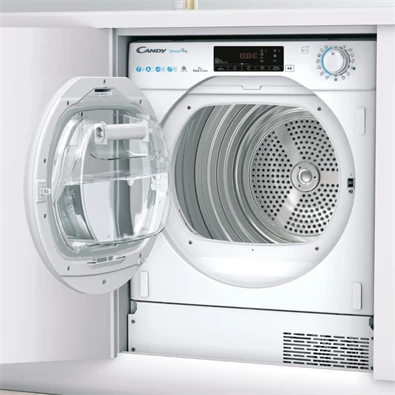 Candy BCTD H7A1TE-S beépíthető 7 kg hőszivattyús szárítógép