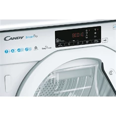 Candy BCTD H7A1TE-S beépíthető 7 kg hőszivattyús szárítógép