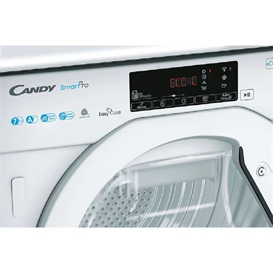 Candy BCTD H7A1TE-S beépíthető 7 kg hőszivattyús szárítógép