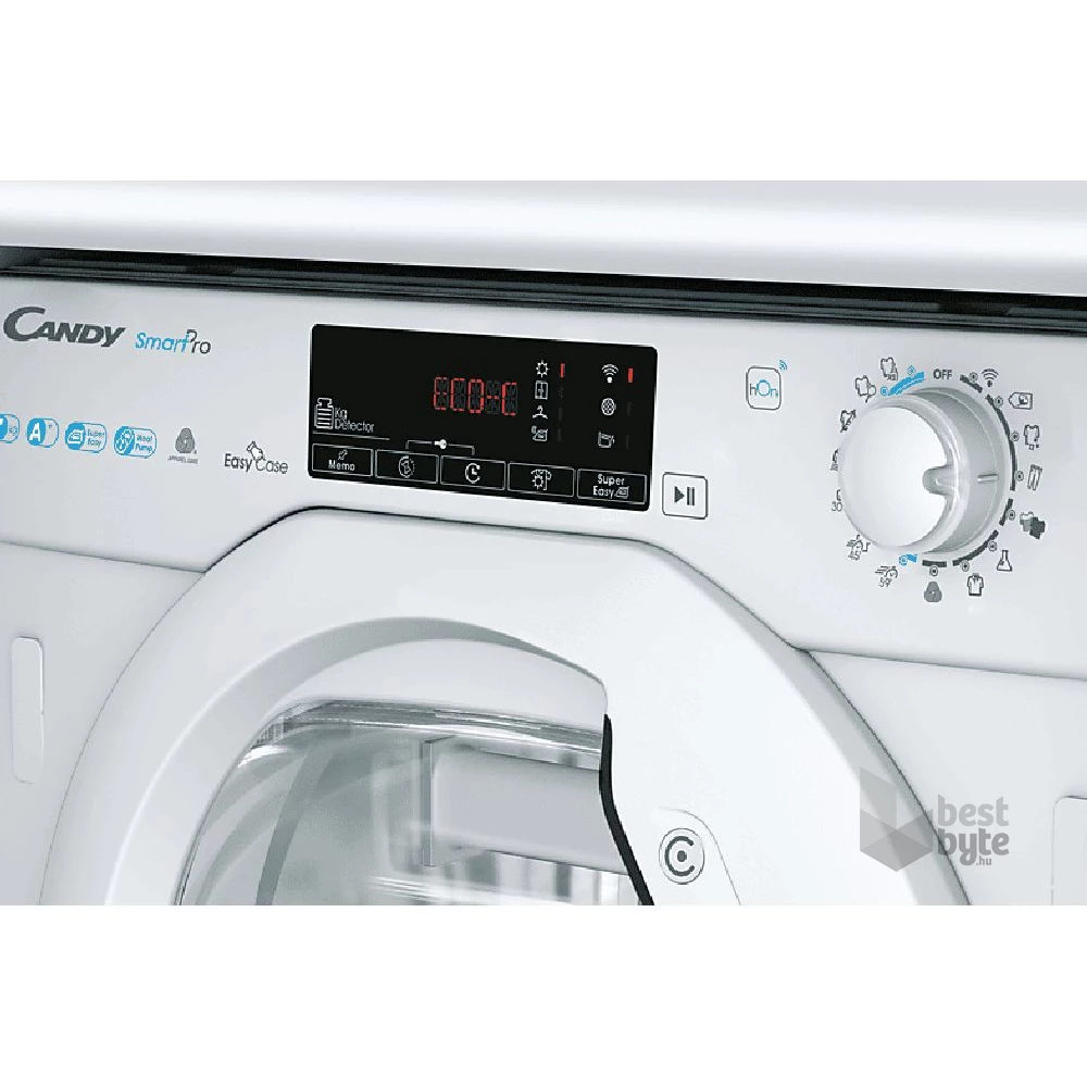 Candy BCTD H7A1TE-S fehér, 7 kg, hőszivattyús, beépíthető, szárítógép