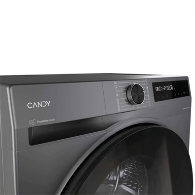 Candy BWR 485SBL6G-S Antracit, elöltöltős, max.1351ford., 8kg/5kg mosó-szárítógép