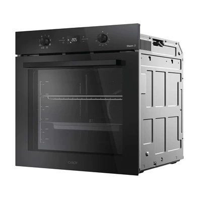 Candy CA6 NP3T3EHTB fekete, beépíthető, sütőtér: 78 liter, grill, légkeverés sütő