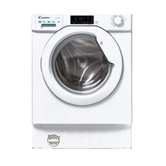 Candy CBD 485D1E/1-S fehér, elöltöltős, max.1400ford., 8 kg/5 kg, beépíthető mosó-szárítógép