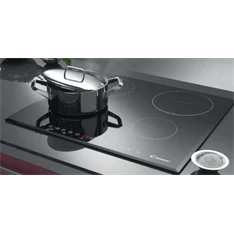 Candy CC64CH fekete, beépíthető, elektromos üvegkerámia, főzőzóna: 4, beépíthető méret: 56cm, főzőlap