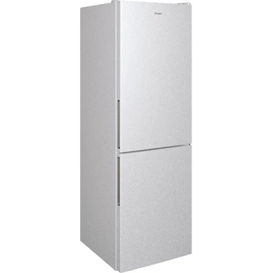 Candy CCE3T618ES inox alulfagyasztós hűtőszekrény