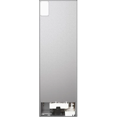 Candy CCE3T618ES inox alulfagyasztós hűtőszekrény