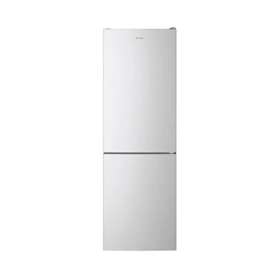 Candy CCE3T618FS ezüst, alulfagyasztós, Hűtő:223L, Fagyasztó:119L, No frost hűtőszekrény