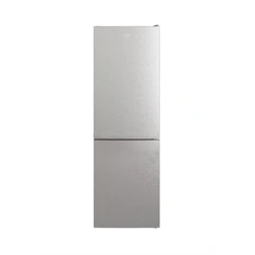 Candy CCE4T618EX inox, alulfagyasztós, Hűtő:222L, Fagyasztó:119L, No frost hűtőszekrény (Újszerű)