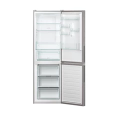 Candy CCE4T618EX inox, alulfagyasztós, Hűtő:222L, Fagyasztó:119L, No frost hűtőszekrény