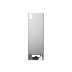 Candy CCE7T618EX inox alulfagyasztós hűtőszekrény