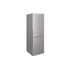 Candy CCE7T618EX inox alulfagyasztós hűtőszekrény