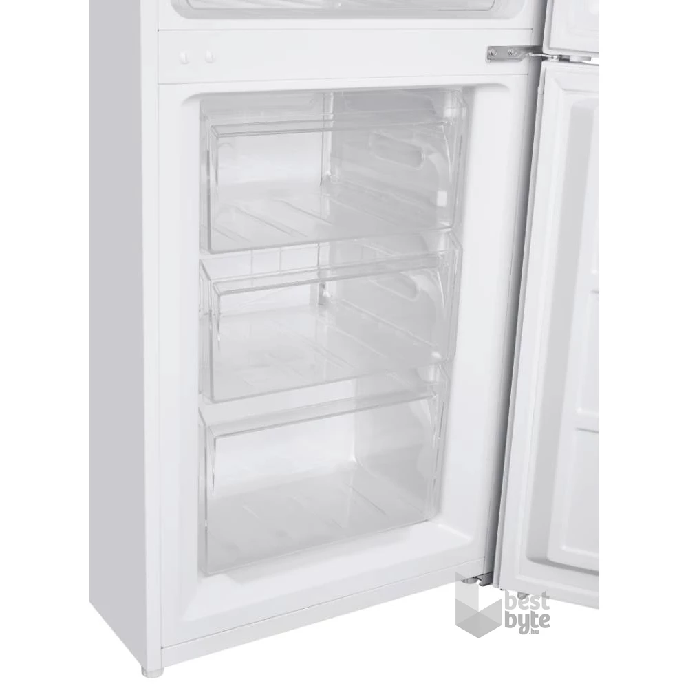 Candy CCH1T518DW fehér, alulfagyasztós, Hűtő:182L, Fagyasztó:71L, No frost hűtőszekrény