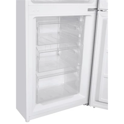 Candy CCH1T518DW fehér, alulfagyasztós, Hűtő:182L, Fagyasztó:71L, No frost hűtőszekrény