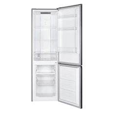 Candy CCH1T518EX inox alulfagyasztós hűtőszekrény
