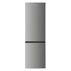 Candy CCH1T518EX inox, alulfagyasztós, Hűtő:182L, Fagyasztó:71L, No frost hűtőszekrény (Újszerű)