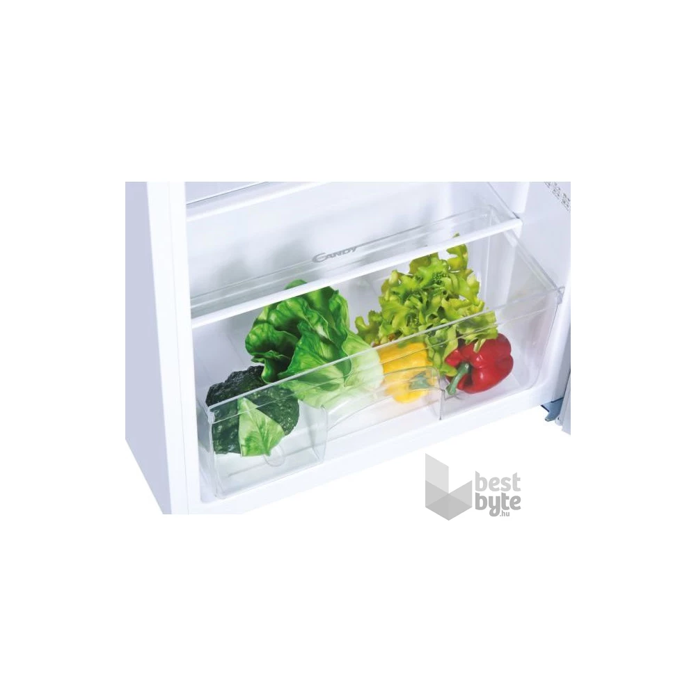 Candy CCTOS 544WHN fehér, egyajtós, Hűtő:95L, Fagyasztó:14L, hűtőszekrény