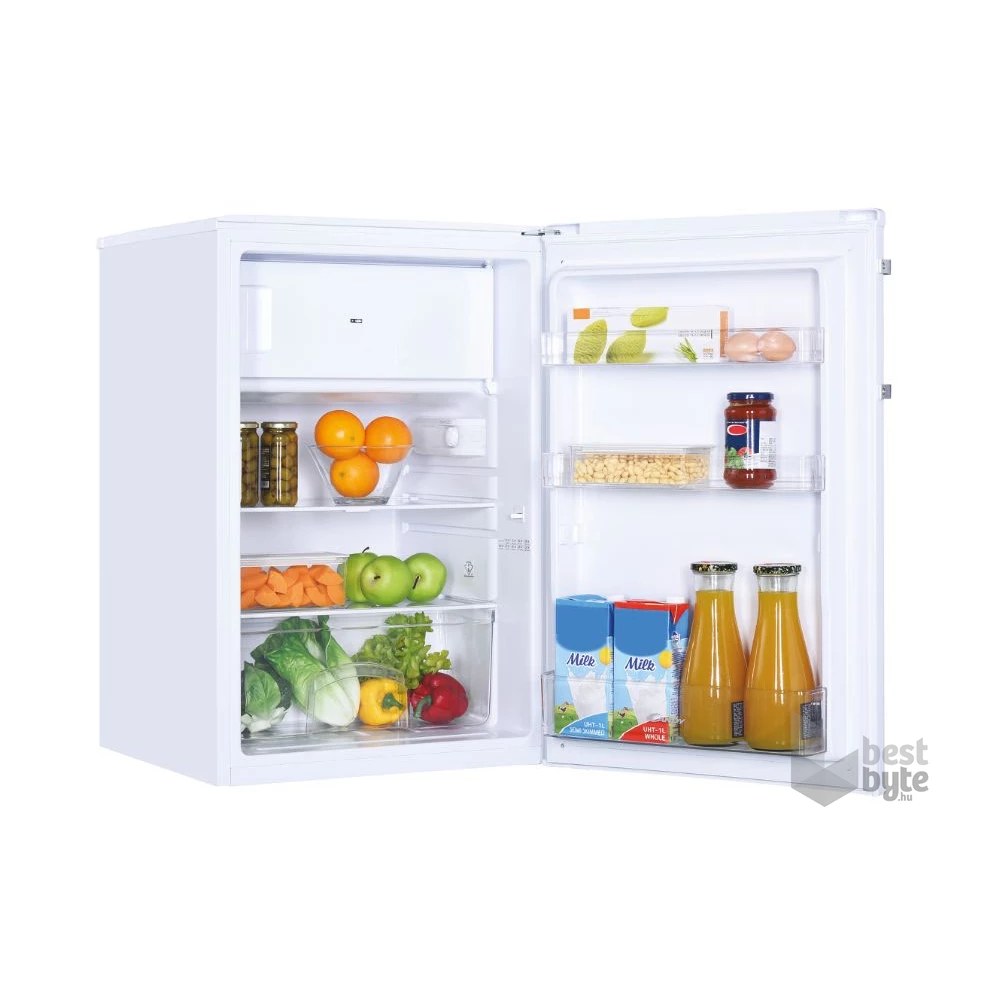 Candy CCTOS 544WHN fehér, egyajtós, Hűtő:95L, Fagyasztó:14L, hűtőszekrény