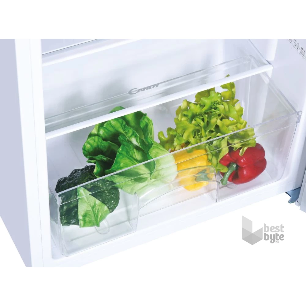 Candy CCTOS 544WHN fehér, egyajtós, Hűtő:95L, Fagyasztó:14L, hűtőszekrény