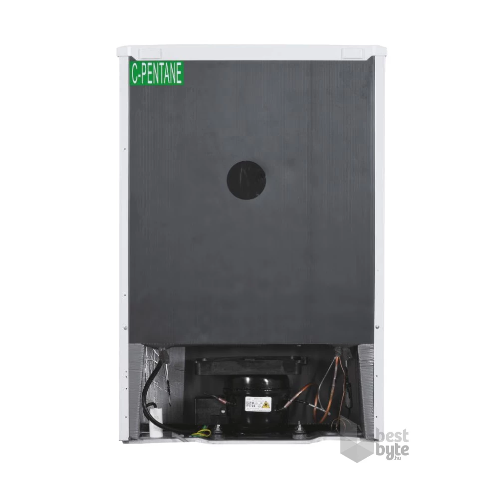 Candy CCTOS 544WHN fehér, egyajtós, Hűtő:95L, Fagyasztó:14L, hűtőszekrény