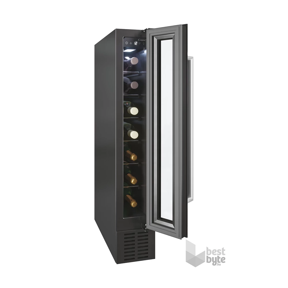 Candy CCVB 15/1 beépíthető, Palack:7db, borhűtő