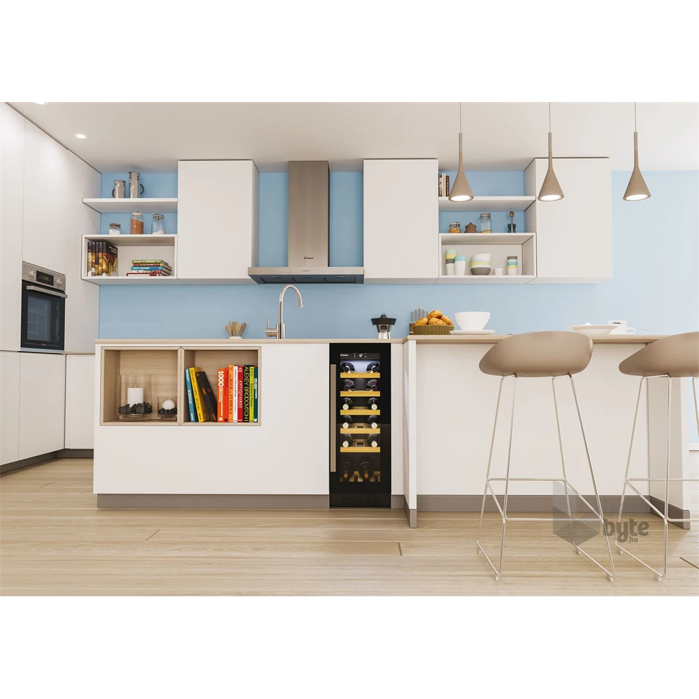 Candy CCVB 30/1 beépíthető, Hűtő:20L, borhűtő