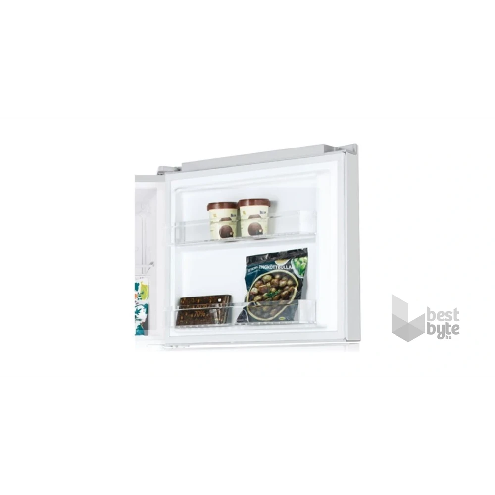 Candy CDG5T717EW fehér, felülfagyasztós, Hűtő:310L, Fagyasztó:100L, No frost hűtőszekrény