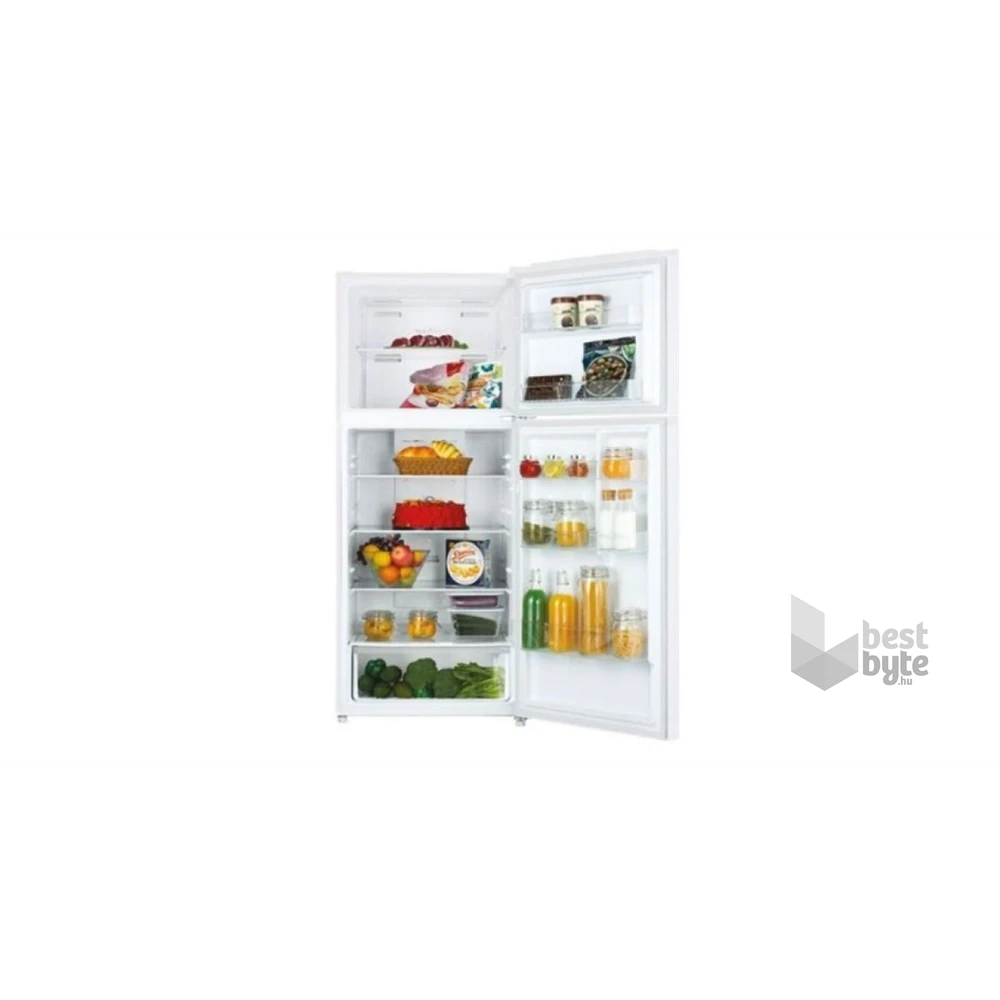 Candy CDG5T717EW fehér, felülfagyasztós, Hűtő:310L, Fagyasztó:100L, No frost hűtőszekrény