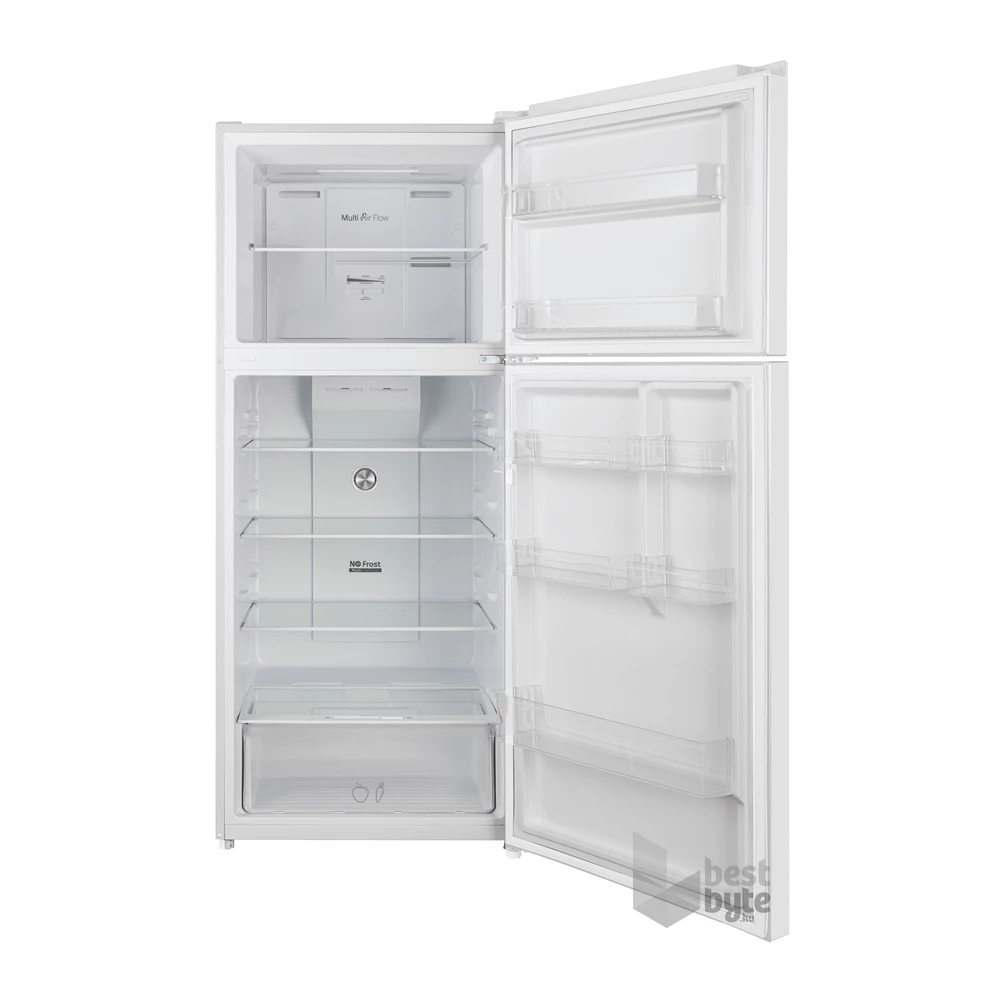 Candy CDG5T717EW fehér, felülfagyasztós, Hűtő:310L, Fagyasztó:100L, No frost hűtőszekrény