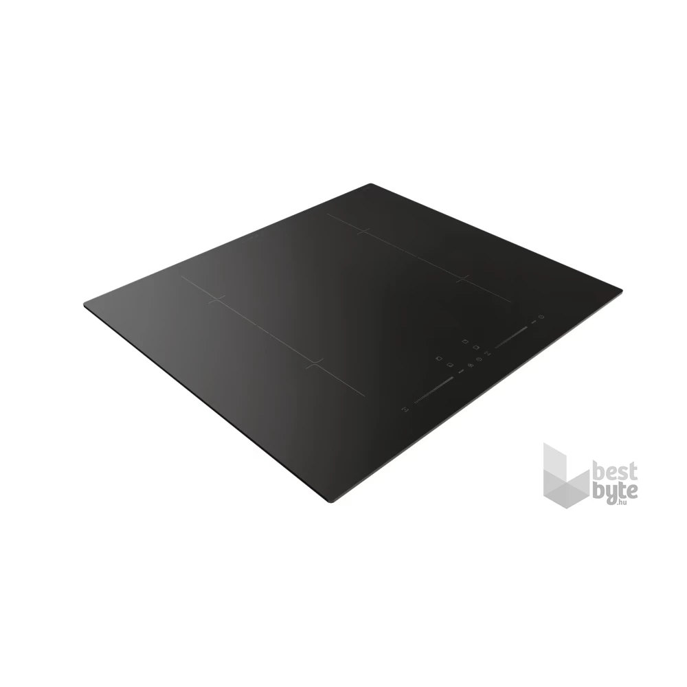 Candy CDTP644SC/E1 fekete, beépíthető, indukciós, főzőzóna: 4, beépíthető méret: 56cm, főzőlap