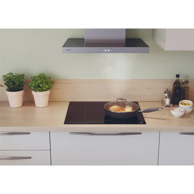 Candy CDTP644SC/E1 fekete, beépíthető, indukciós, főzőzóna: 4, beépíthető méret: 56cm, főzőlap