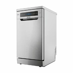 Candy CF1C7SB1FX inox, programok száma: 8, keskeny szabadonálló, 11 terítékes mosogatógép 