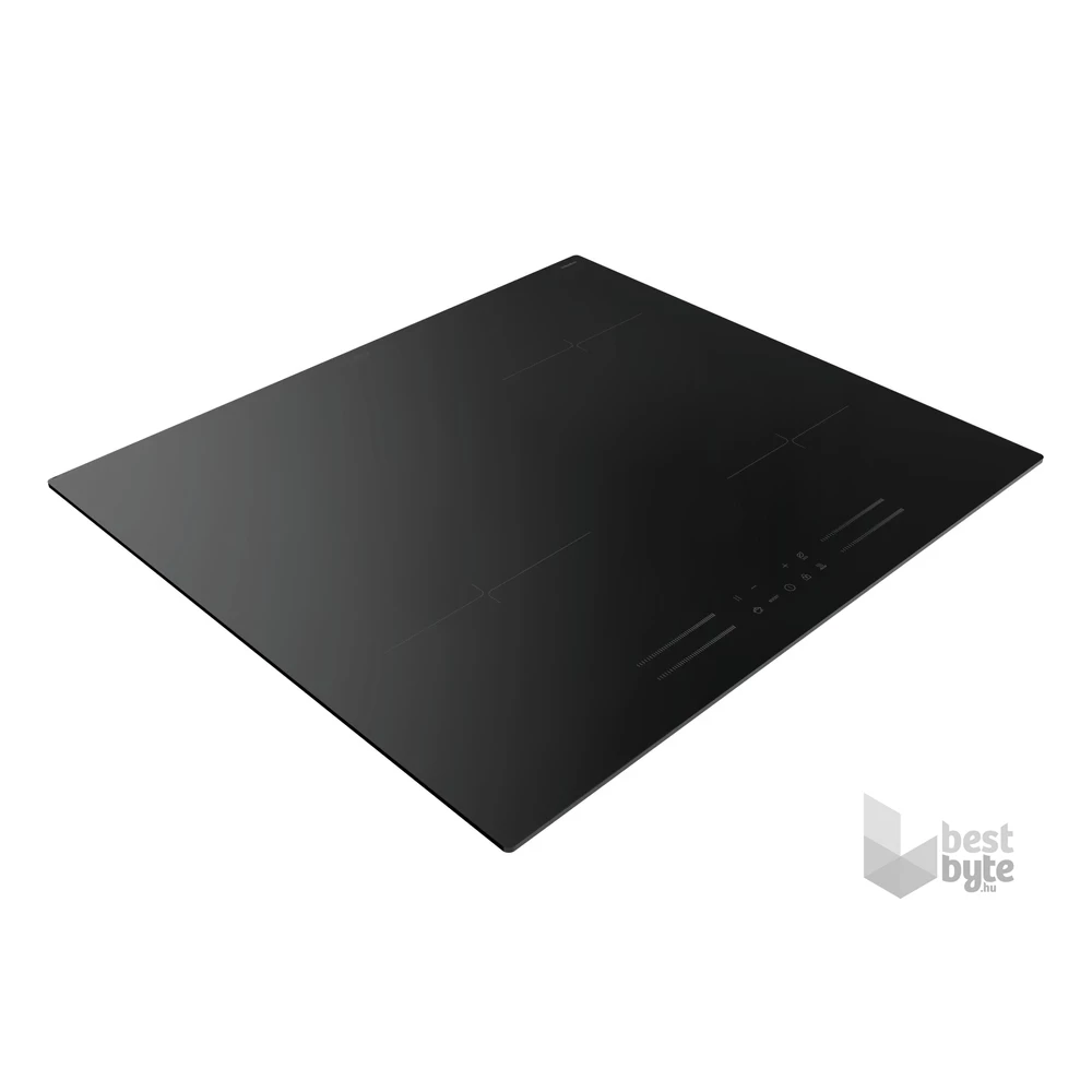 Candy CI642CMBB fekete, beépíthető, indukciós, főzőzóna: 4, beépíthető méret: 56cm, főzőlap (Újszerű)