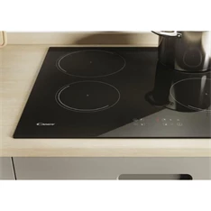 Candy CI642C/E1 fekete, beépíthető, indukciós, főzőzóna: 4, beépíthető méret: 56cm, főzőlap