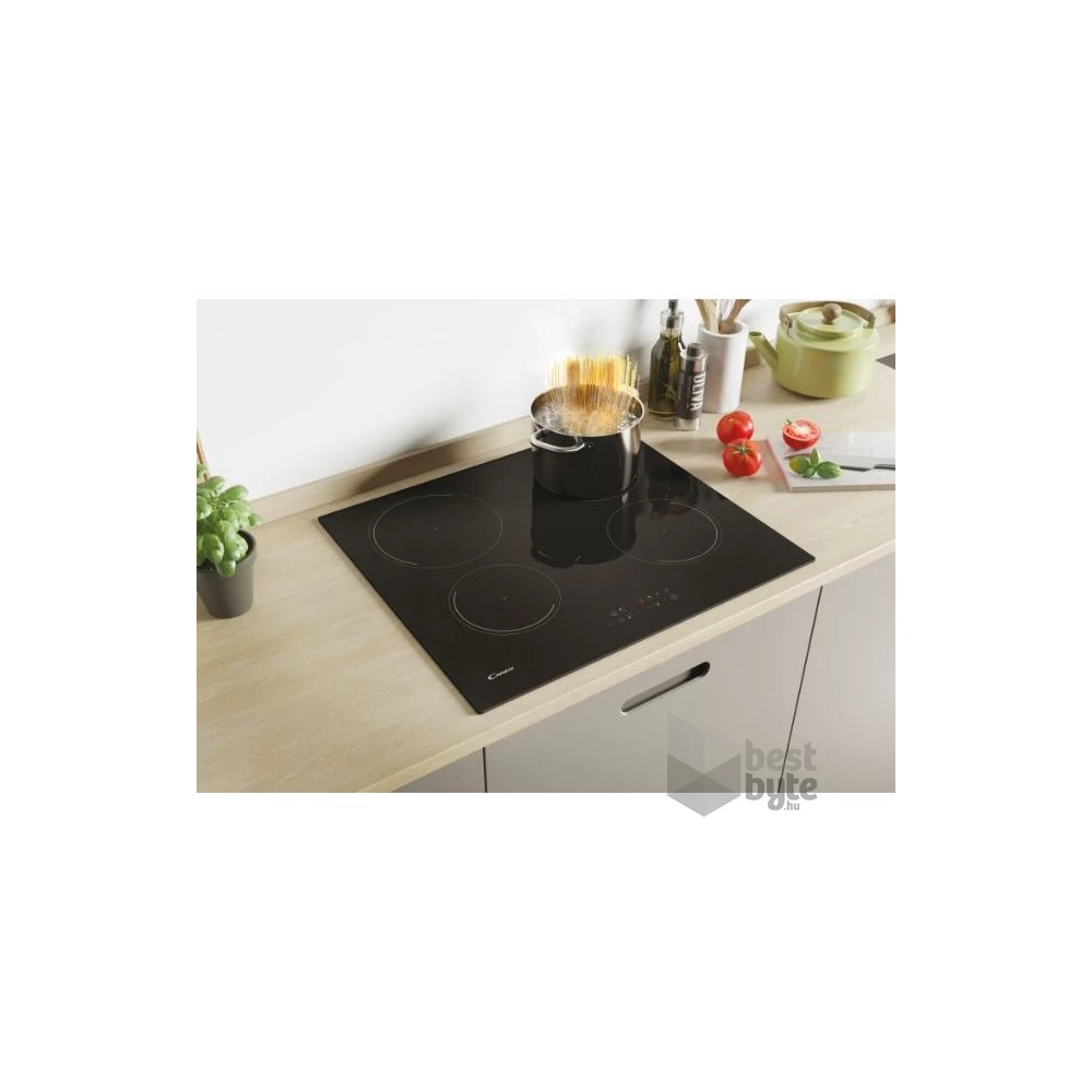 Candy CI642C/E1 fekete, beépíthető, indukciós, főzőzóna: 4, beépíthető méret: 56cm, főzőlap