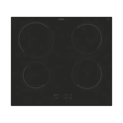 Candy CI642C/E1 fekete, beépíthető, indukciós, főzőzóna: 4, beépíthető méret: 56cm, főzőlap