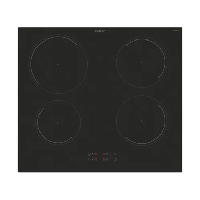 Candy CI642C/E1 fekete, beépíthető, indukciós, főzőzóna: 4, beépíthető méret: 56cm, főzőlap