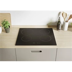 Candy CI642C/E1 fekete, beépíthető, indukciós, főzőzóna: 4, beépíthető méret: 56cm, főzőlap