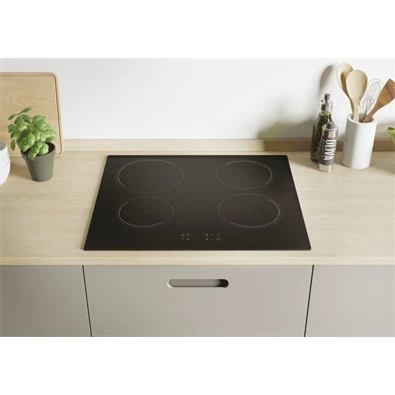 Candy CI642C/E1 fekete, beépíthető, indukciós, főzőzóna: 4, beépíthető méret: 56cm, főzőlap